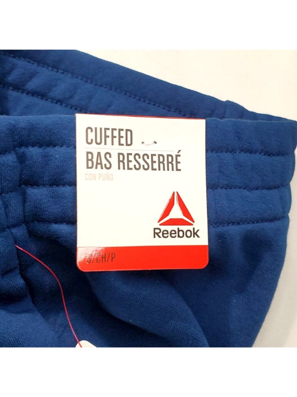 Reebok After Class Jogger Sweatpants Cuffed Poseidon Blue S Unisex Casual Athlet - Picture 6 of 11